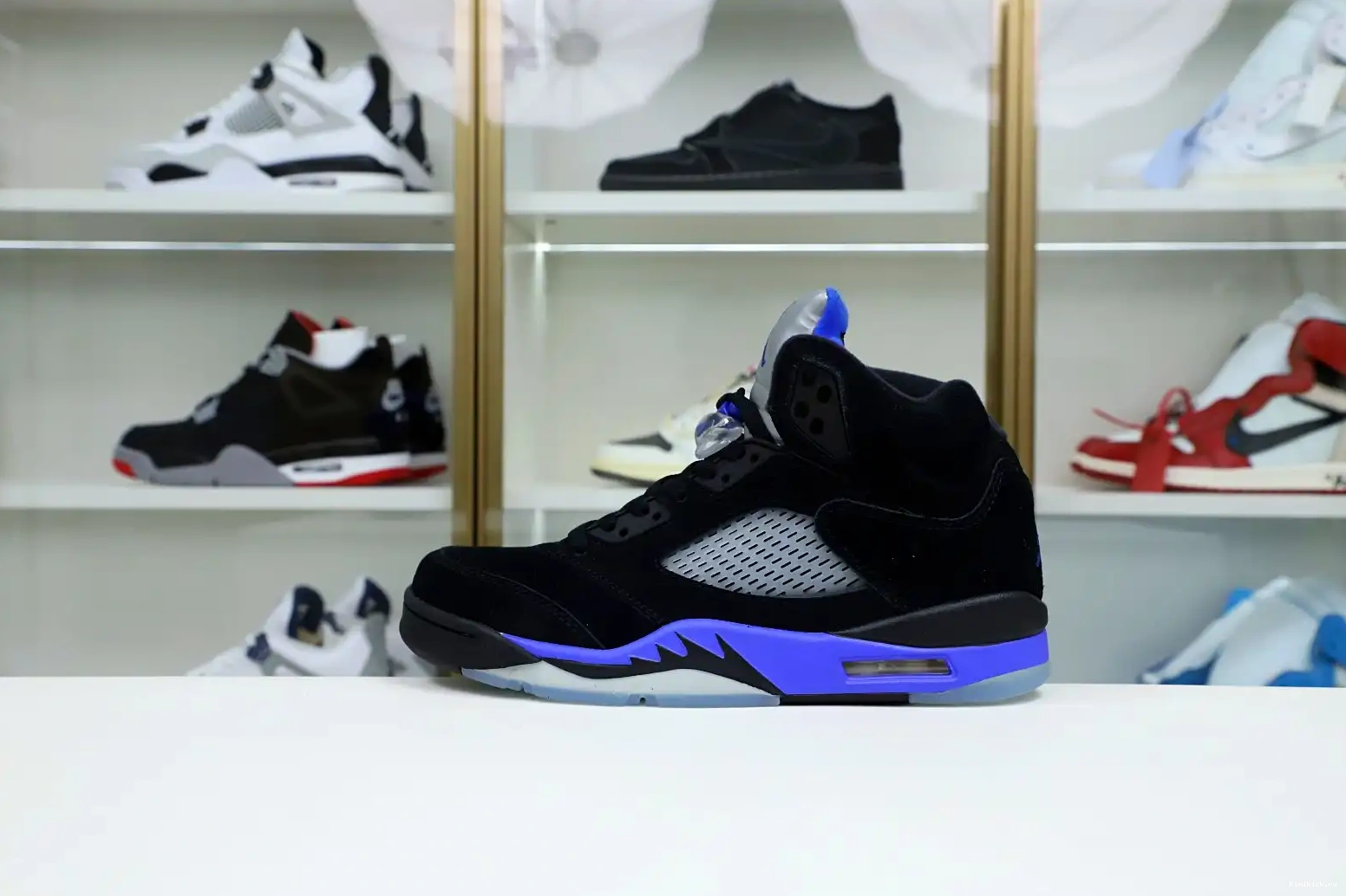 'RACER JORDAN 5 RETRO BLUE' JORDAN Kimikick AIR AIR 0517